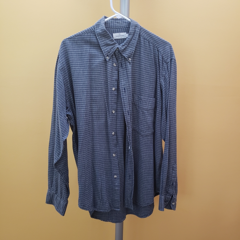 Valentino Button Down Longsleeve Shirt